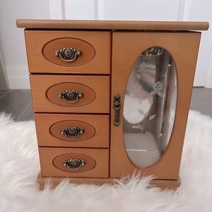 Wooden Jewelry Organizer